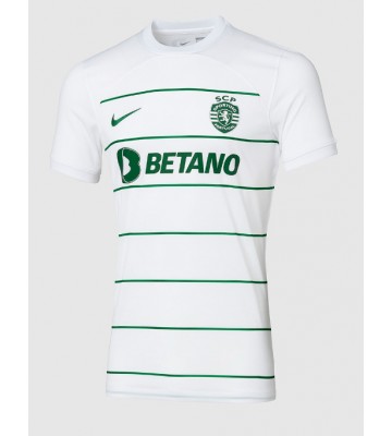 Maillot de foot Sporting CP Extérieur 2023-24 Manches Courte